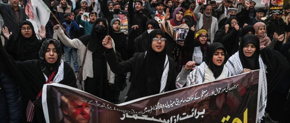 Casi 200 muertos desde comienzo de manifestaciones en Irán