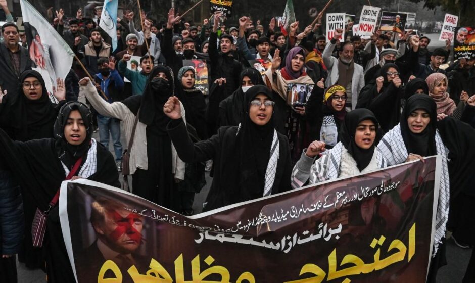 Casi 200 muertos desde comienzo de manifestaciones en Irán