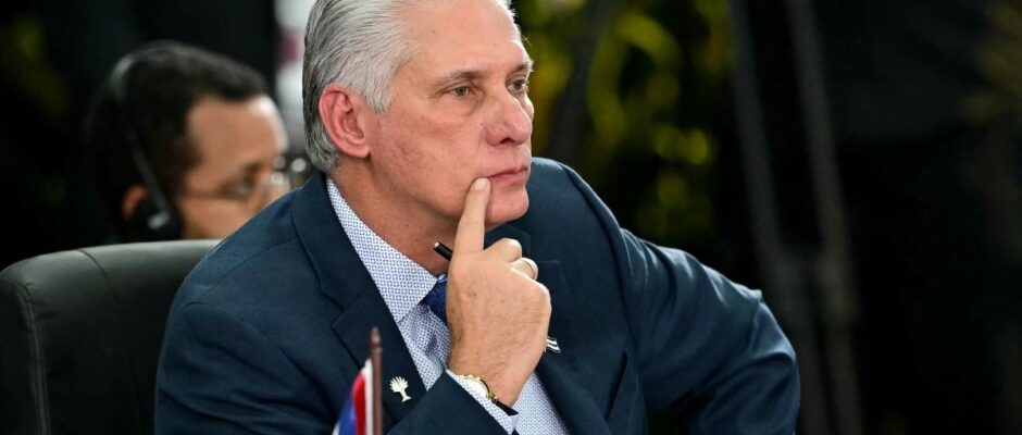 Díaz-Canel afirma que ‘no existen conversaciones’ con EU