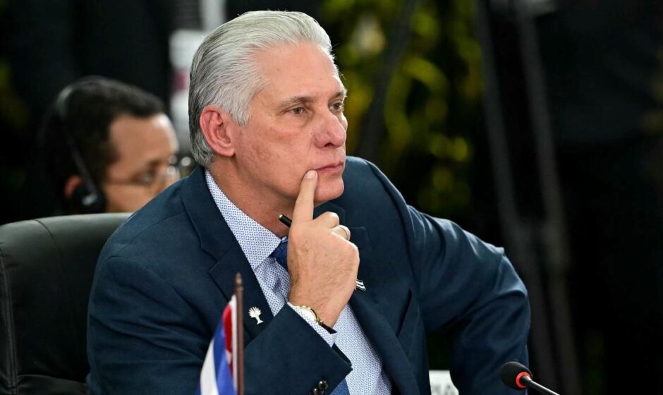 Díaz-Canel afirma que ‘no existen conversaciones’ con EU