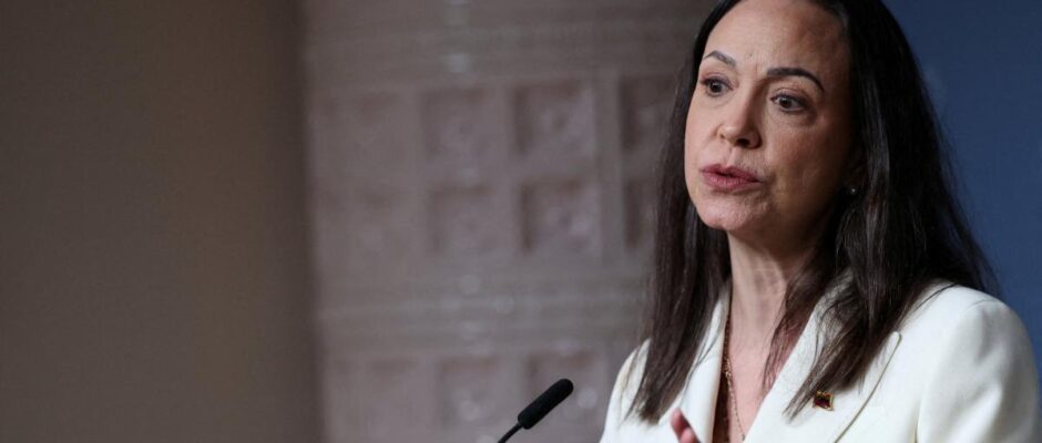 Donald Trump recibirá este jueves a la premio Nobel Corina Machado, en Washington