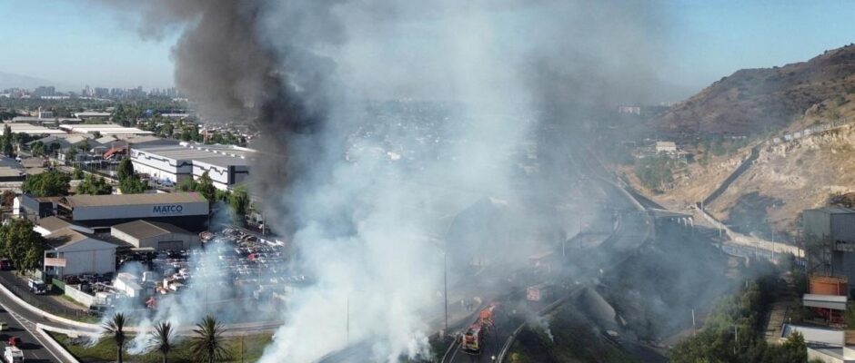 Suben a cinco los muertos por explosión de una pipa de gas en Chile