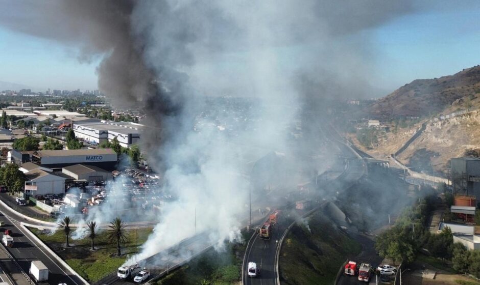 Suben a cinco los muertos por explosión de una pipa de gas en Chile