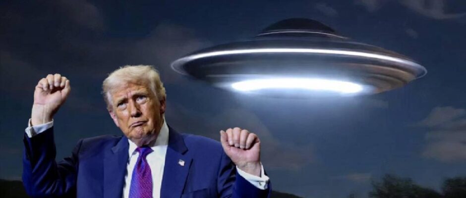 ¿Estamos solos? Trump ordenará publicación de información sobre extraterrestres