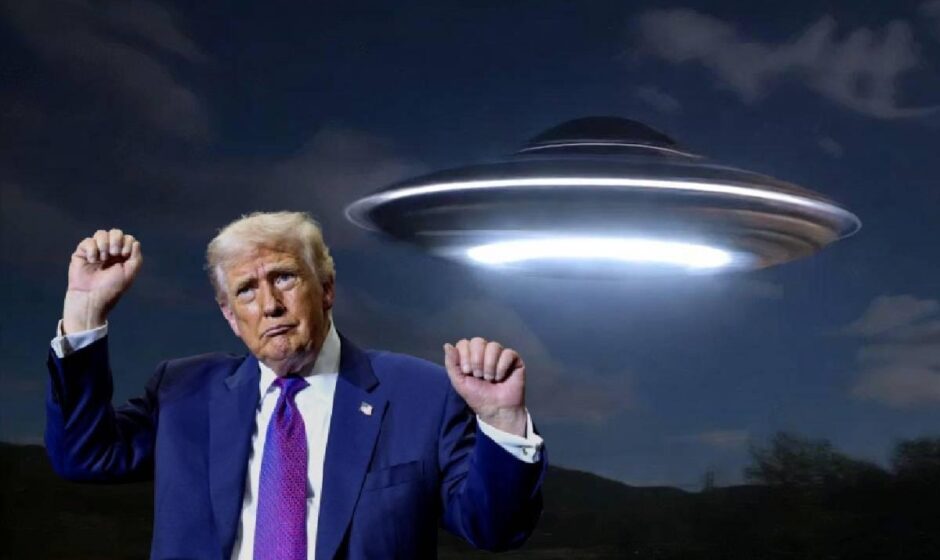 ¿Estamos solos? Trump ordenará publicación de información sobre extraterrestres
