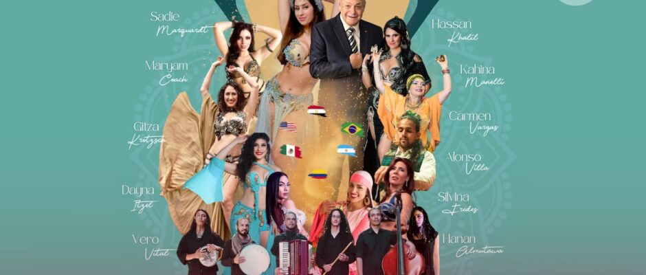 Festival Un Pedacito de Mundo 2026 en CDMX contará con la presencia de 5 estrellas internacionales del bellydance