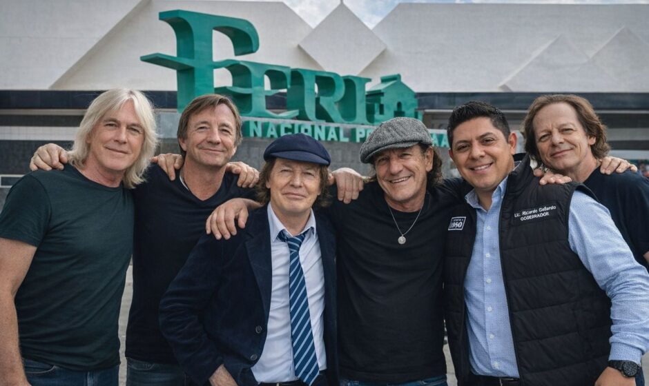 AC/DC y Guns N’ Roses confirmados para la Fenapó 2026.