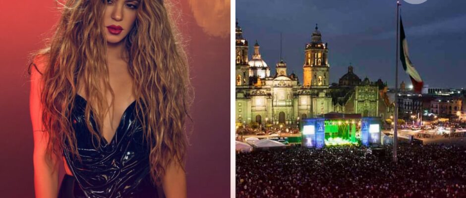 ¡Shakira en el Zócalo de la CDMX! La colombiana anuncia concierto gratuito
