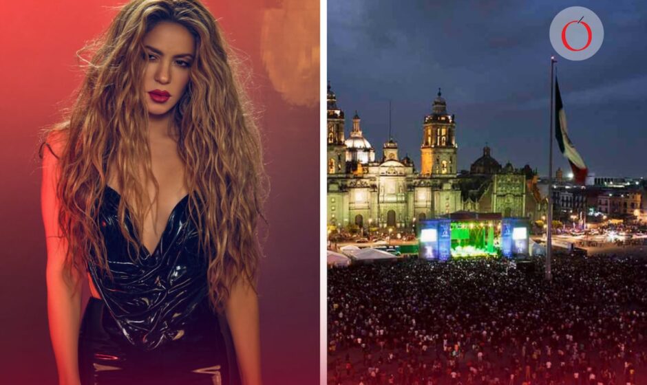 ¡Shakira en el Zócalo de la CDMX! La colombiana anuncia concierto gratuito