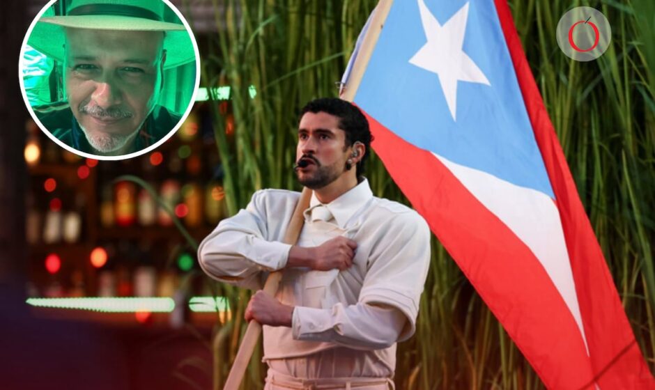 René Franco se sorprende con la actitud de Bad Bunny durante el Super Bowl LX.