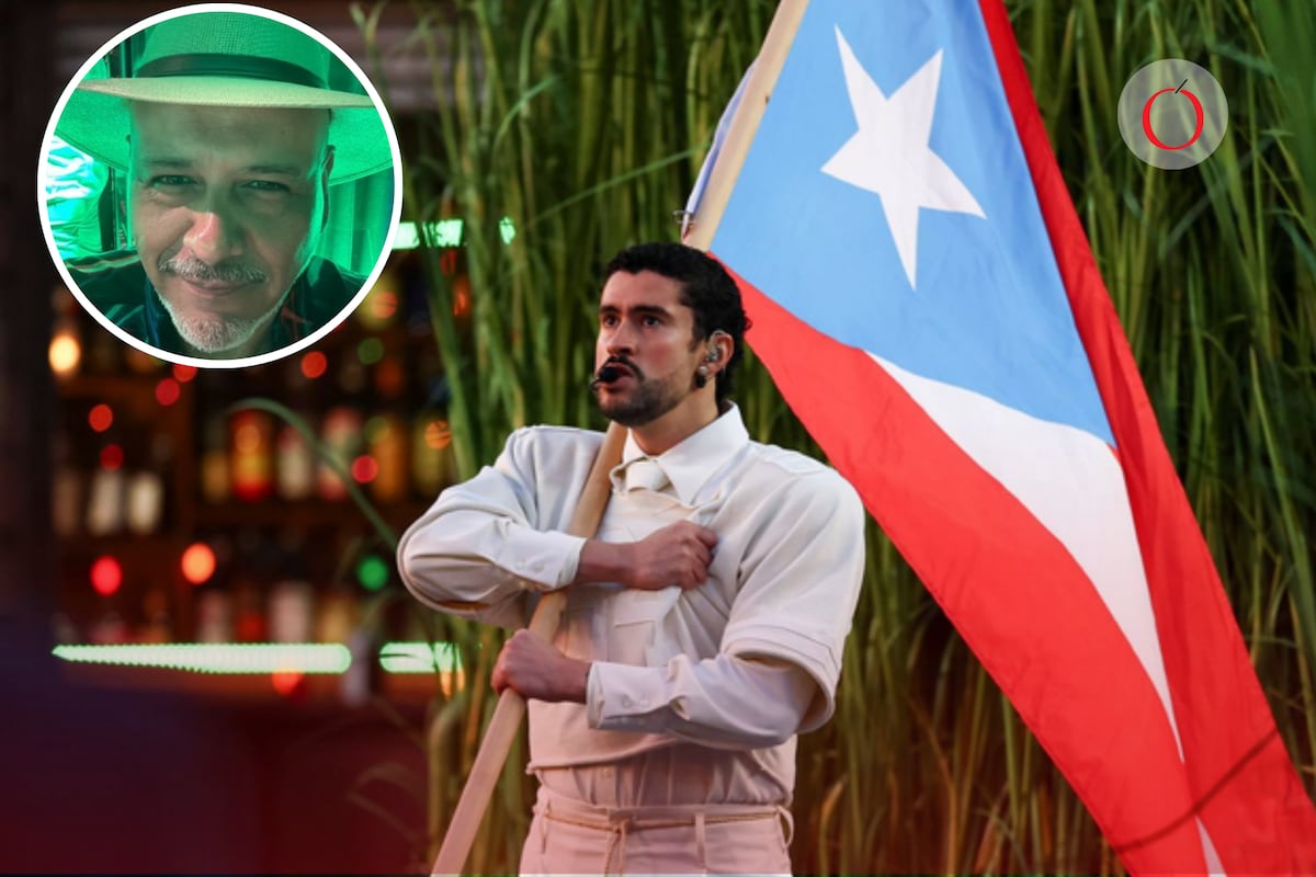 René Franco se sorprende con la actitud de Bad Bunny durante el Super Bowl LX.