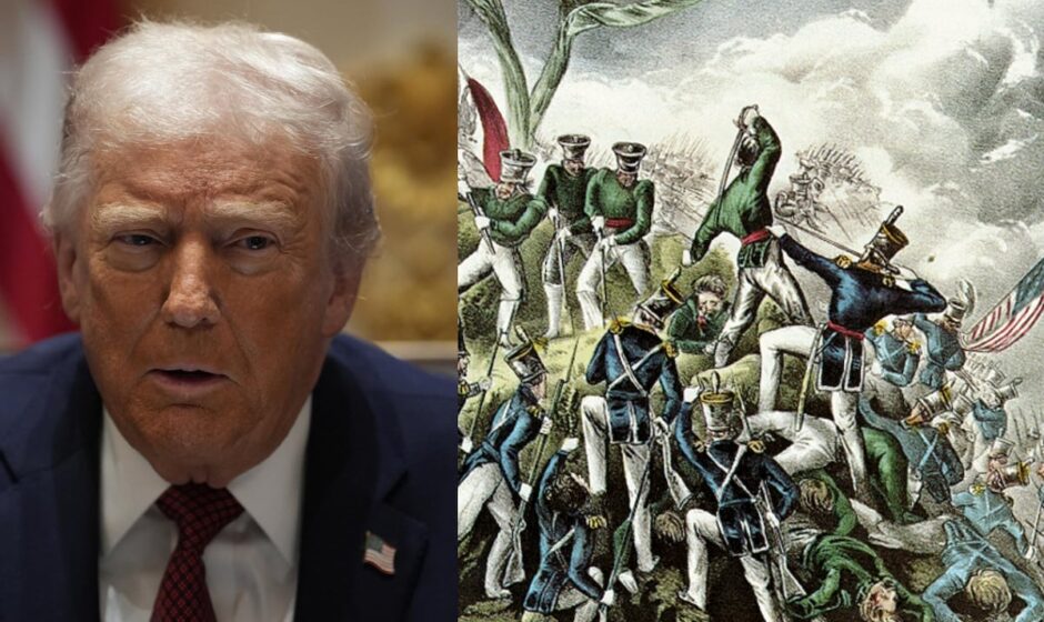 "La sombra de la historia: Donald Trump revive la polémica "Victoria Legendaria" de EE.UU. en México, 184 años después"