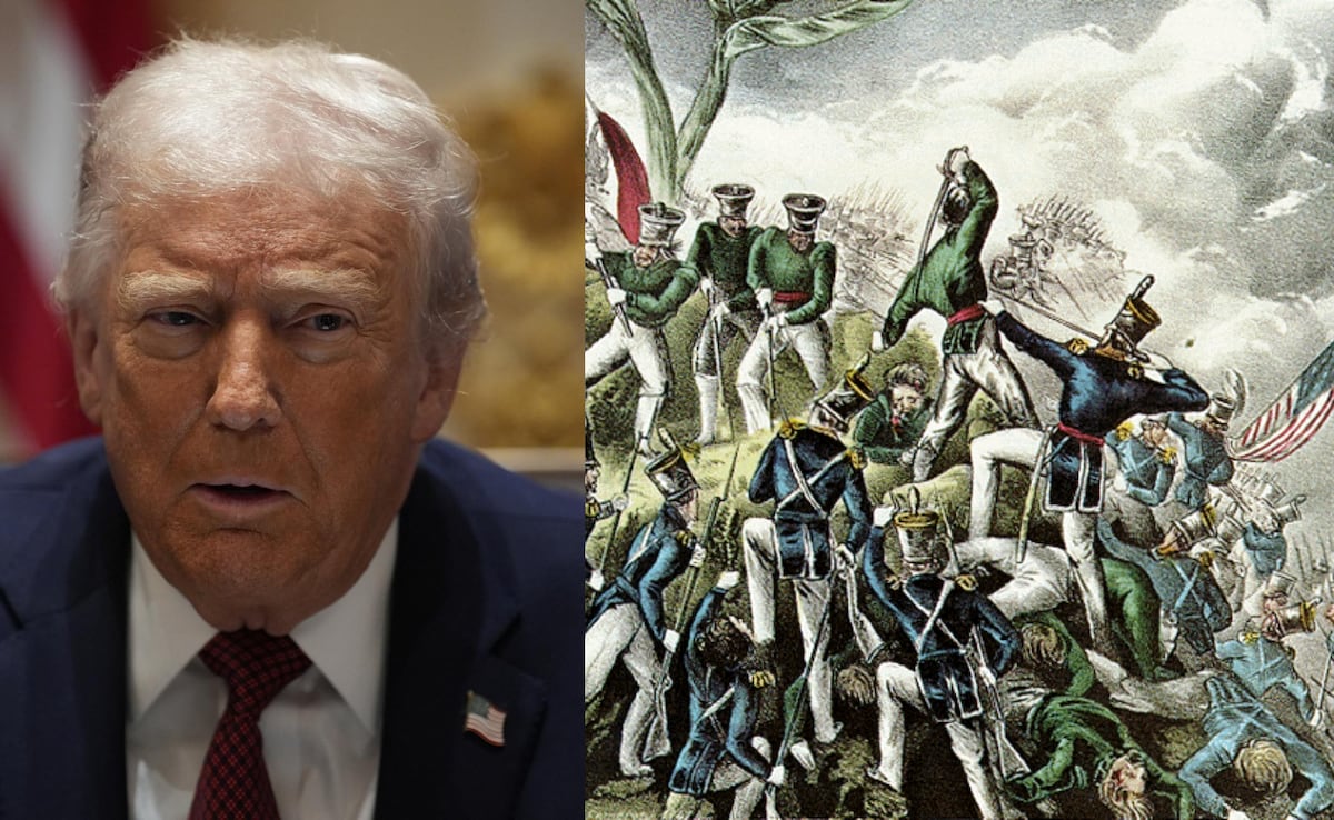 “La sombra de la historia: Donald Trump revive la polémica “Victoria Legendaria” de EE.UU. en México, 184 años después”