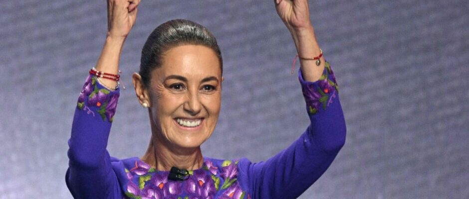 FOTOS: Sheinbaum entre las primeras cinco mujeres más poderosas del mundo, según Forbes