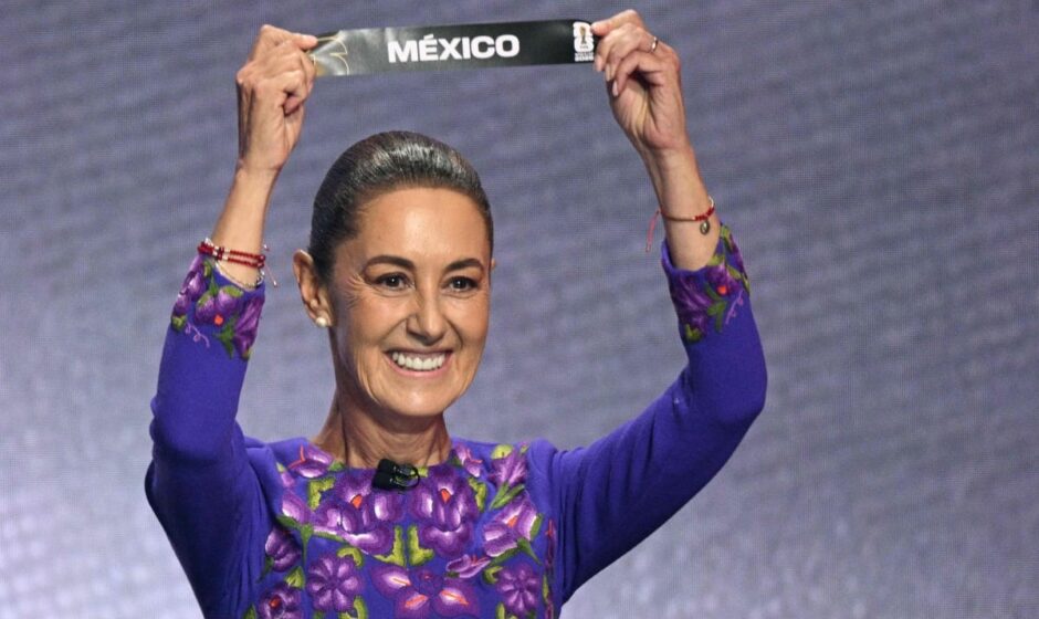 FOTOS: Sheinbaum entre las primeras cinco mujeres más poderosas del mundo, según Forbes