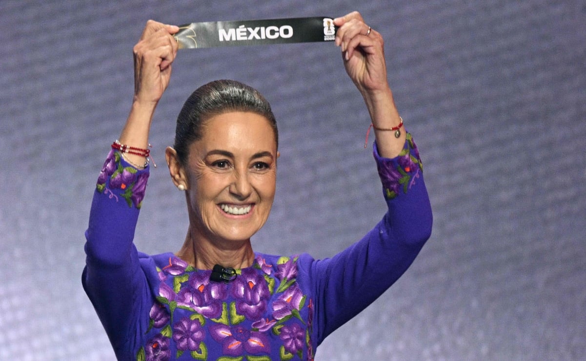 FOTOS: Sheinbaum entre las primeras cinco mujeres más poderosas del mundo, según Forbes