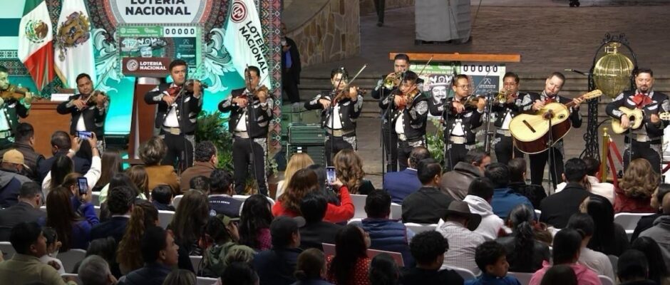 Lotería Nacional homenajea a José Alfredo Jiménez con sorteo en Dolores Hidalgo