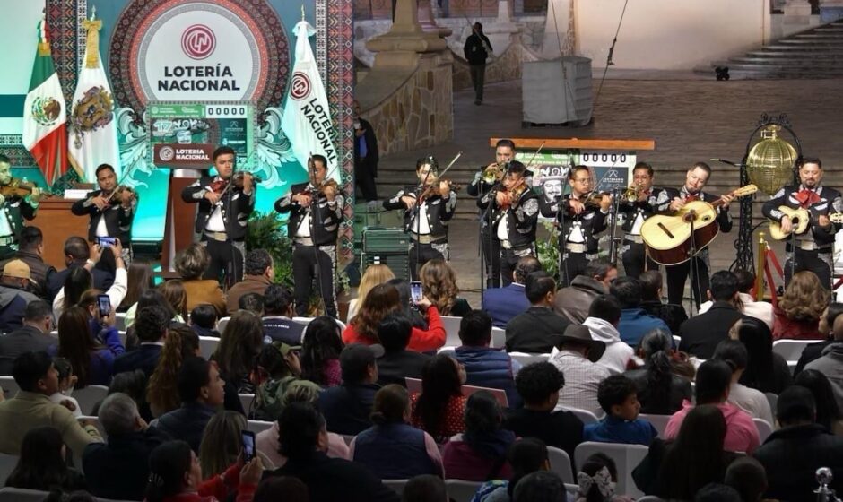Lotería Nacional homenajea a José Alfredo Jiménez con sorteo en Dolores Hidalgo