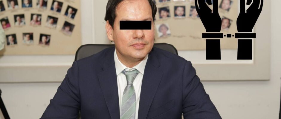 Vinculan a proceso a Juan Pablo Kuri, ex dirigente del PVEM, por violación conyugal