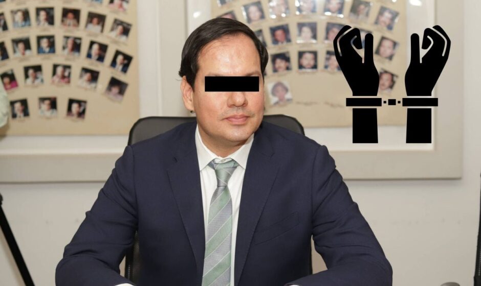 Vinculan a proceso a Juan Pablo Kuri, ex dirigente del PVEM, por violación conyugal