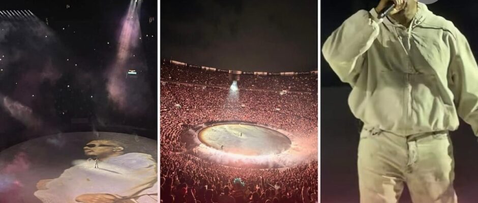 Kanye West convierte la Plaza de Toros México en un ritual sonoro: dos noches que reescriben su historia con el país