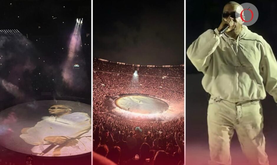 Kanye West convierte la Plaza de Toros México en un ritual sonoro: dos noches que reescriben su historia con el país