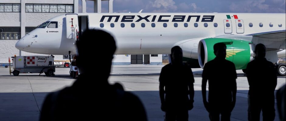 FOTOS: Conoce a detalle el quinto avión de Mexicana de Aviación que llega al AIFA