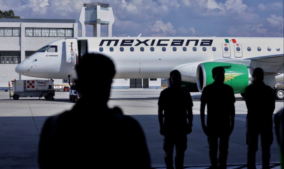 FOTOS: Conoce a detalle el quinto avión de Mexicana de Aviación que llega al AIFA