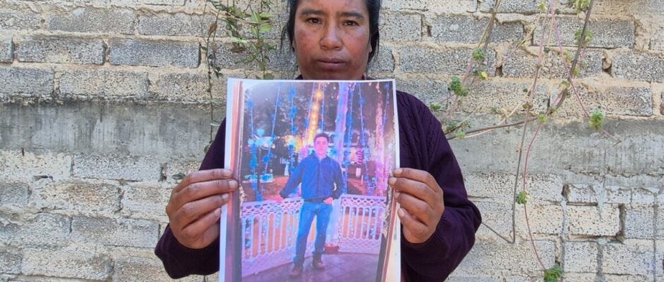 Cumplen tres semanas sin localizar a Pablo Osorio, originario de Tlaxiaco, Oaxaca; la FGR atrae el caso