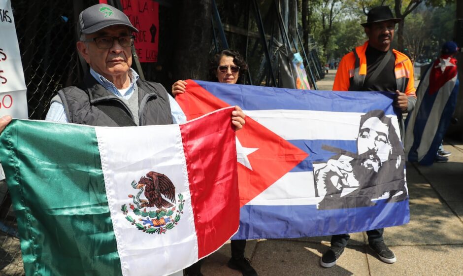 Trump insiste: “México dejará de enviar petróleo a Cuba”