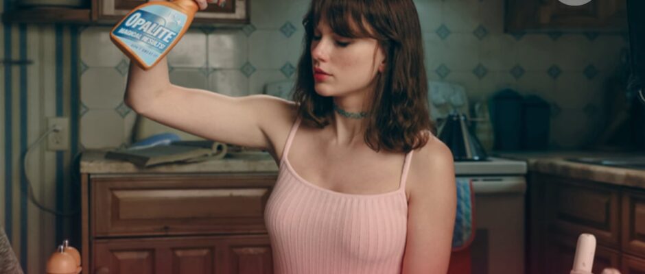 Video oficial ‘Opalite’ de Taylor Swift: estreno exclusivo en Spotify y Apple Music, protagonizado por Domhnall Gleeson