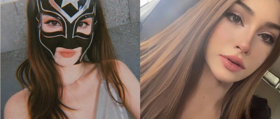 El dolor tras la máscara de Estrellita de Plata, la luchadora profesional que se retira por salud; tiene 24 años y es de SLP