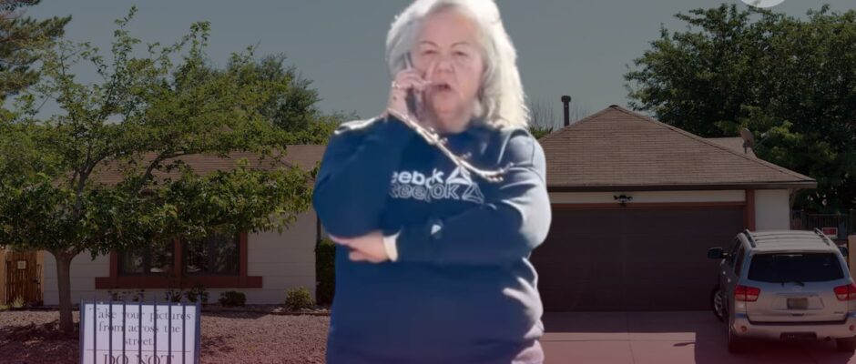 ¿Recuerdas la casa de Breaking Bad? La habita esta señora que odia a los mexicanos… y a los españoles