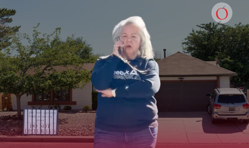 ¿Recuerdas la casa de Breaking Bad? La habita esta señora que odia a los mexicanos… y a los españoles