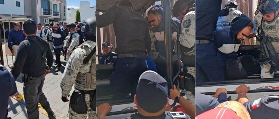 Atropellan a padre e hija durante protesta vecinal en San Mateo; detienen al presunto responsable.