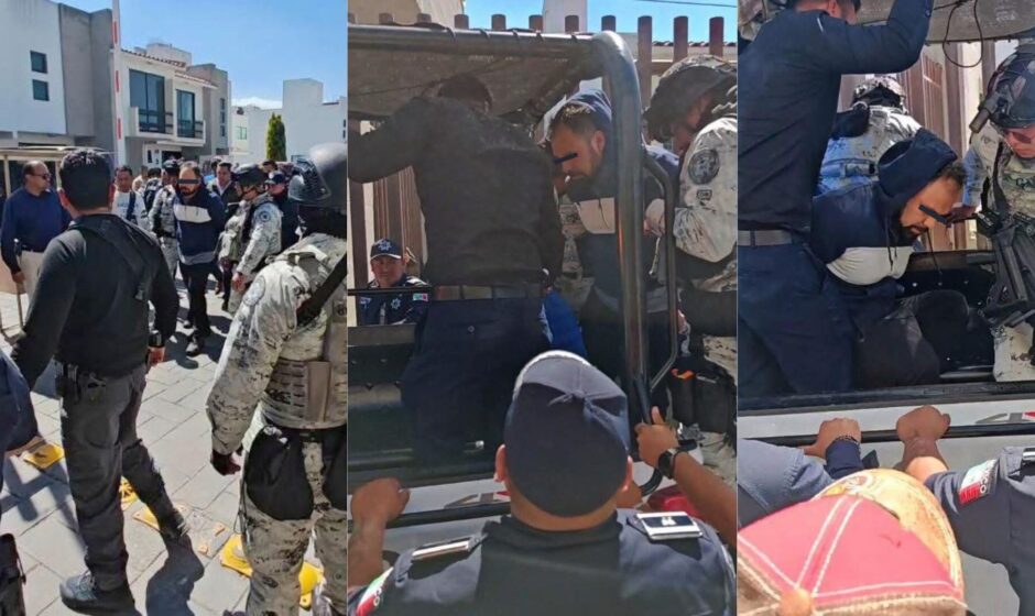 Atropellan a padre e hija durante protesta vecinal en San Mateo; detienen al presunto responsable.