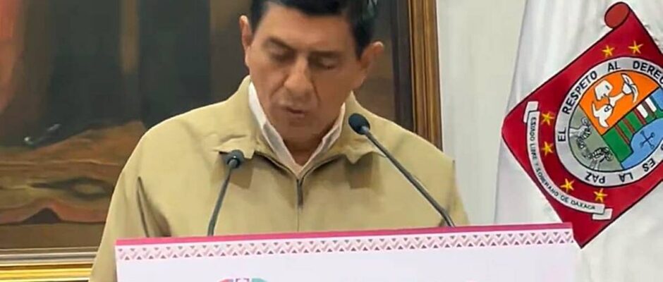 Salomón Jara anuncia un “relanzamiento” de su gobierno tras resultados de la revocación de mandato