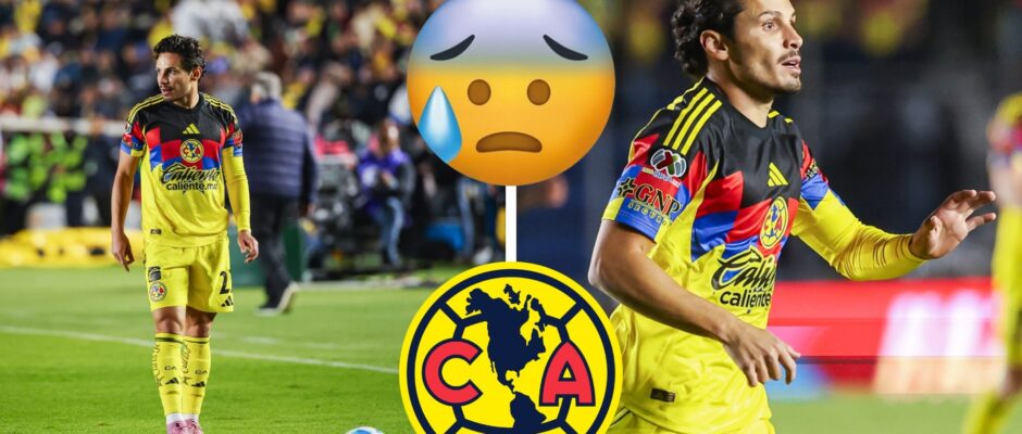Raphael Veiga tiene problema en América, pese a debut en Liga MX