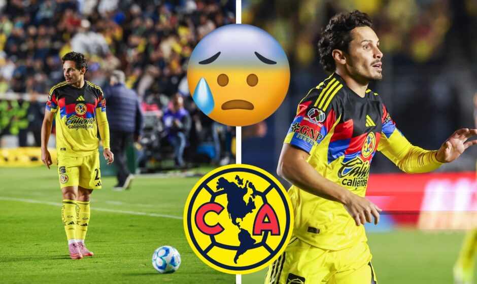 Raphael Veiga tiene problema en América, pese a debut en Liga MX