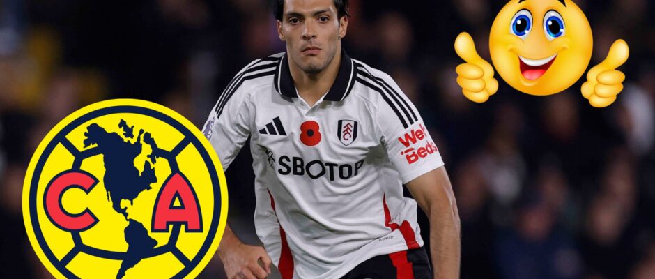 Raúl Jiménez se convierte en libre en Fulham mientras América asegura otro gran fichaje.