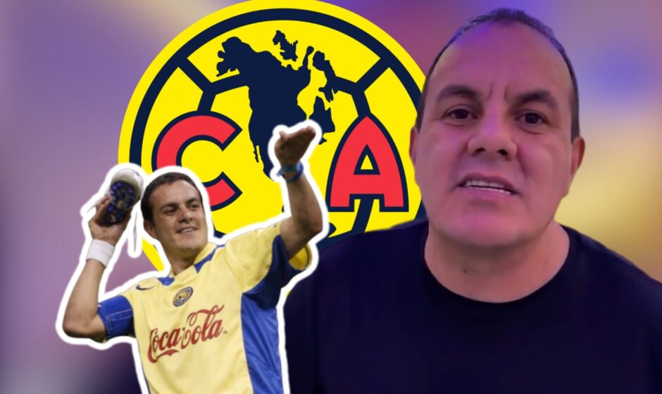 "Les vamos a meter una chinga": Cuauhtémoc Blanco advierte a Chivas previo al Clásico Nacional
