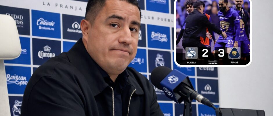 "Los resultados respaldan": Efraín Juárez celebra invicto de Pumas en Clausura 2026
