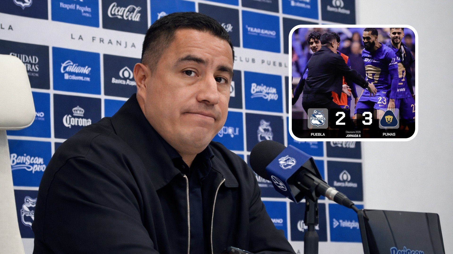 “Los resultados respaldan”: Efraín Juárez celebra invicto de Pumas en Clausura 2026