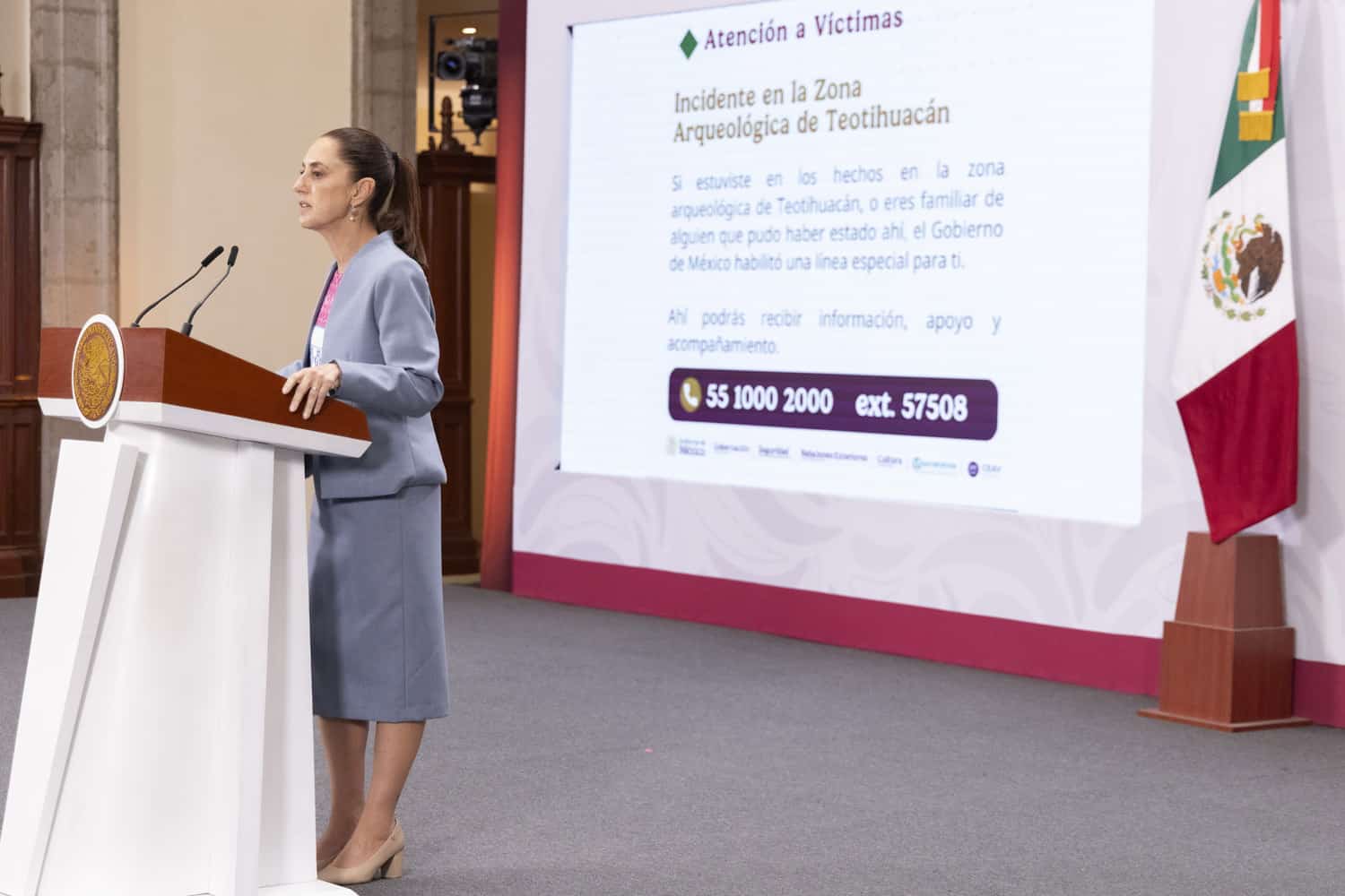 Alista protocolos de seguridad para los sitios arqueológicos