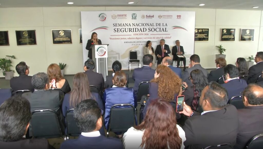 Arranca Semana de Seguridad Social 2026 en el Senado con servicios gratuitos