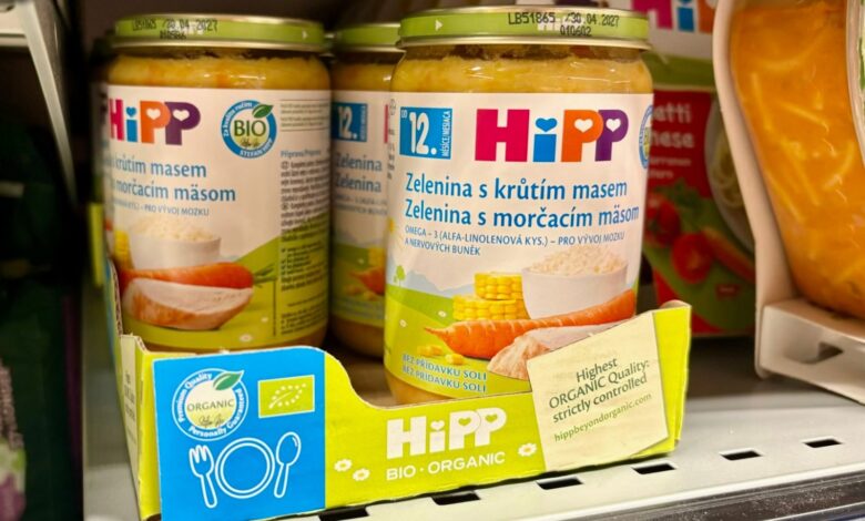 Retiran Comida para bebés