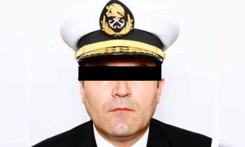 Vicealmirante Farías envía nueva carta a Sheinbaum