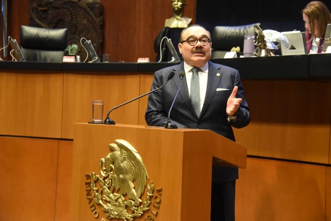 Ramírez Marín impulsa reforma para proteger la identidad digital frente a la IA