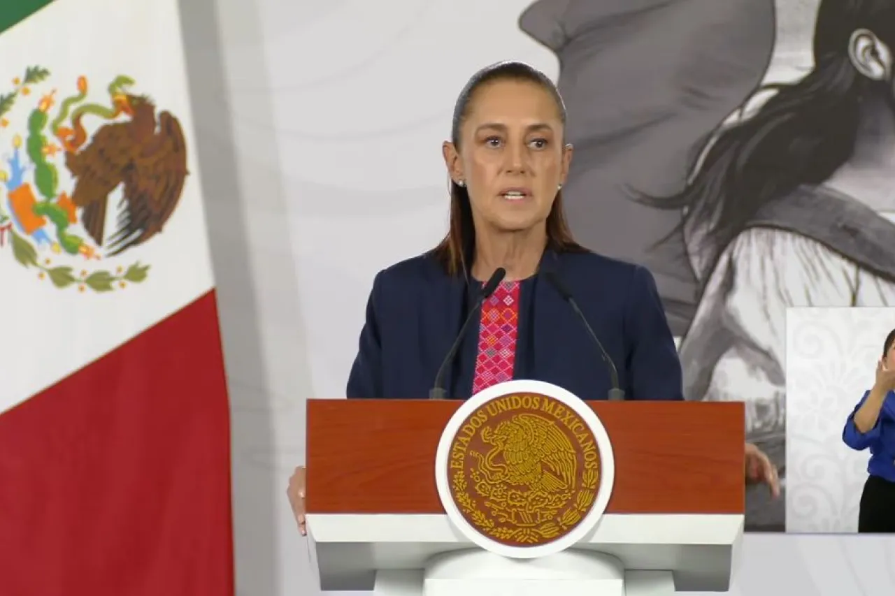 Descarta Sheinbaum que Trump encabece ofensiva contra México