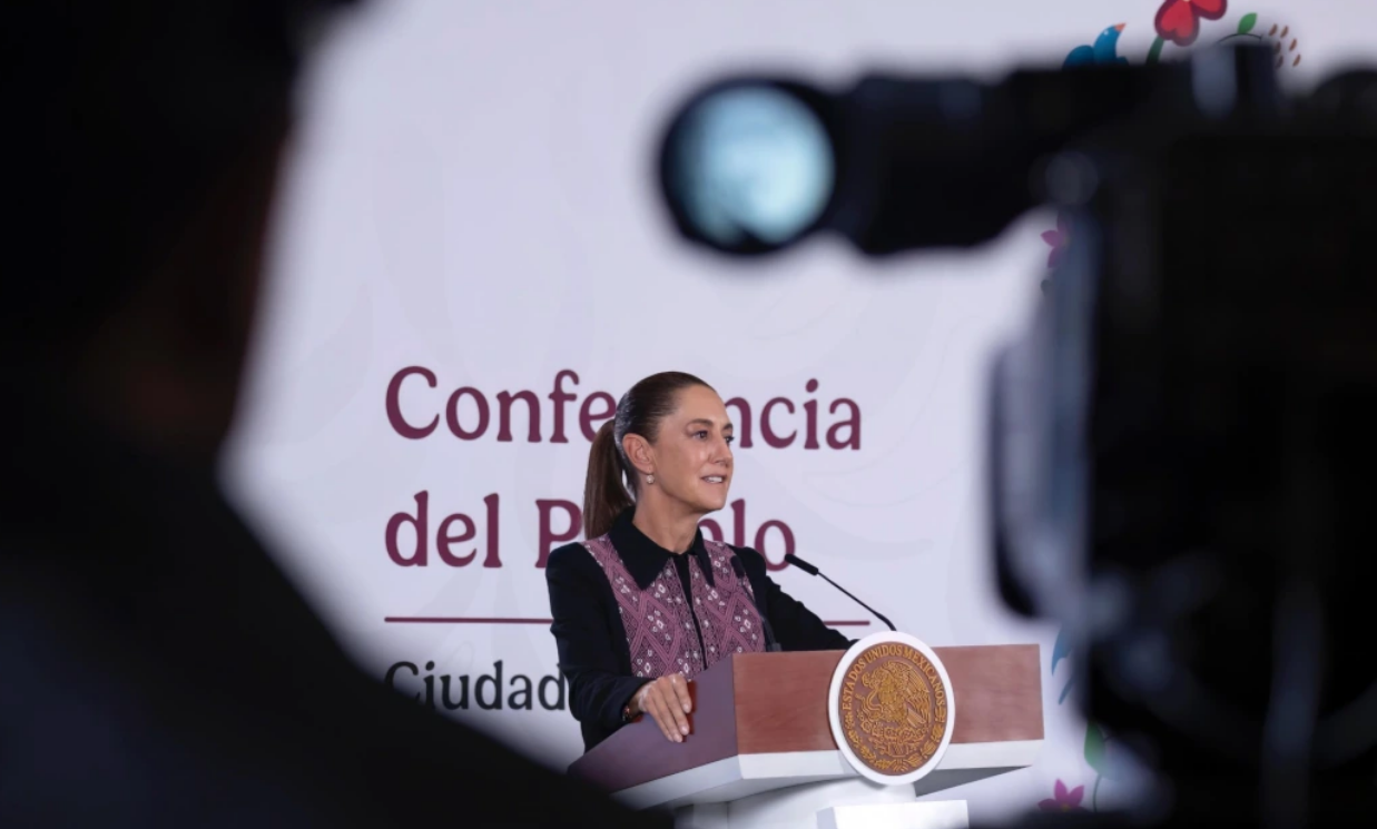 Sheinbaum defiende la atención a madres buscadoras en México: “No hago propaganda de ello”